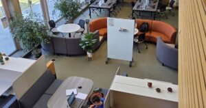 Burling Library Commons