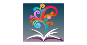 Book w/color coming out of it