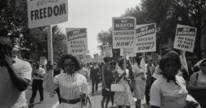 Civil right protest