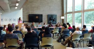 Library event